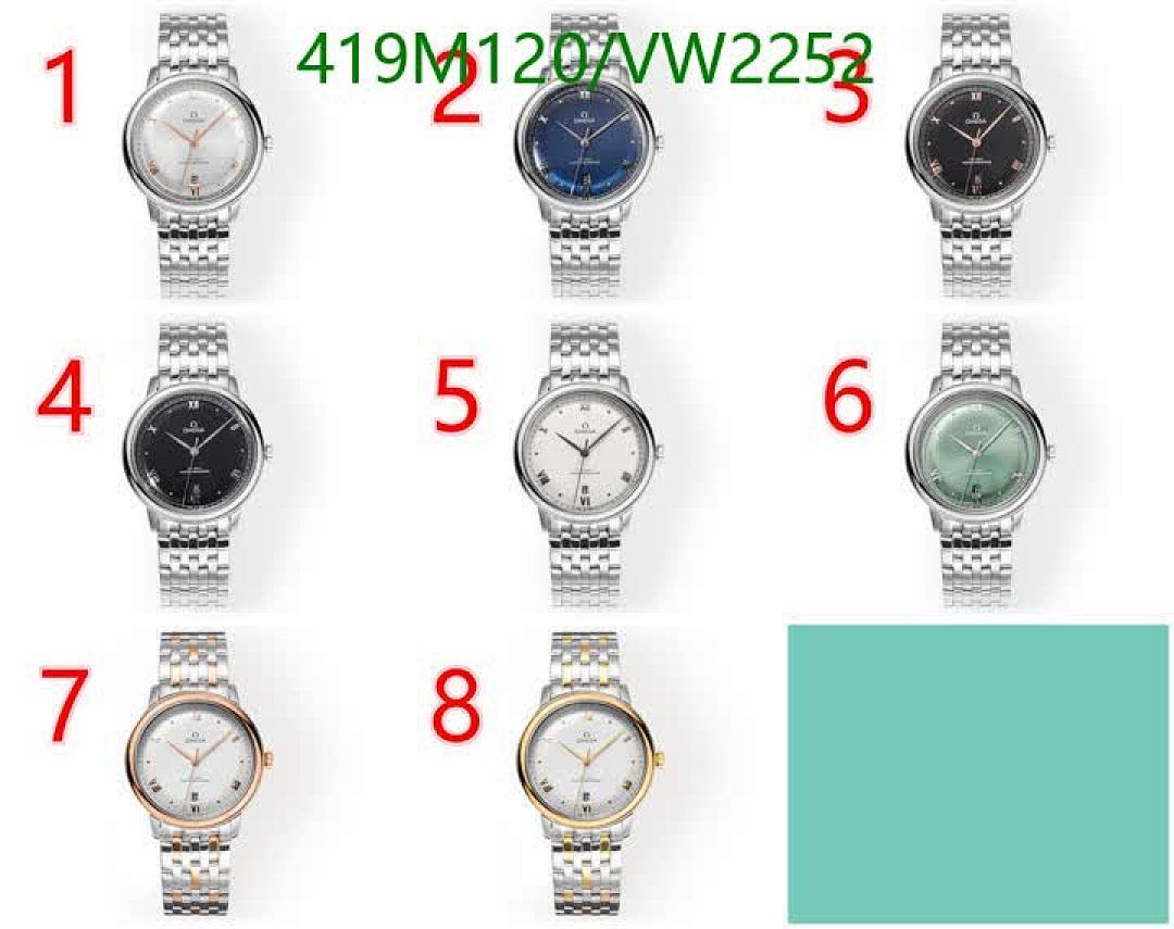 Omega-Watch(Mirror Quality) Code: VW2252 $: 419USD