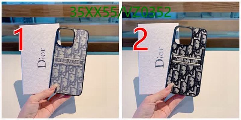 Dior-Phone Case Code: VZ0352 $: 35USD