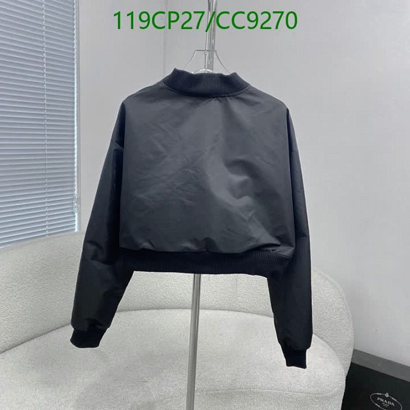 Prada-Clothing Code: CC9270 $: 119USD