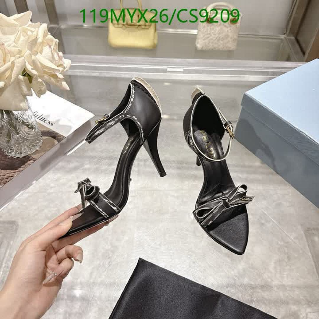 Prada-Women Shoes Code: CS9209 $: 119USD