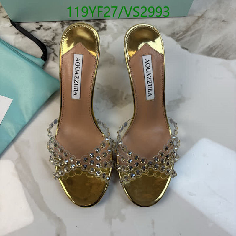 Aquazzura-Women Shoes Code: VS2993 $: 119USD