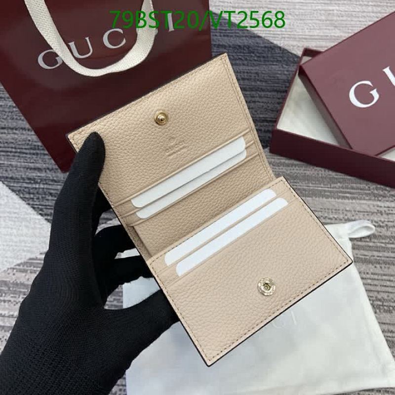 Gucci-Wallet Mirror Quality Code: VT2568 $: 79USD