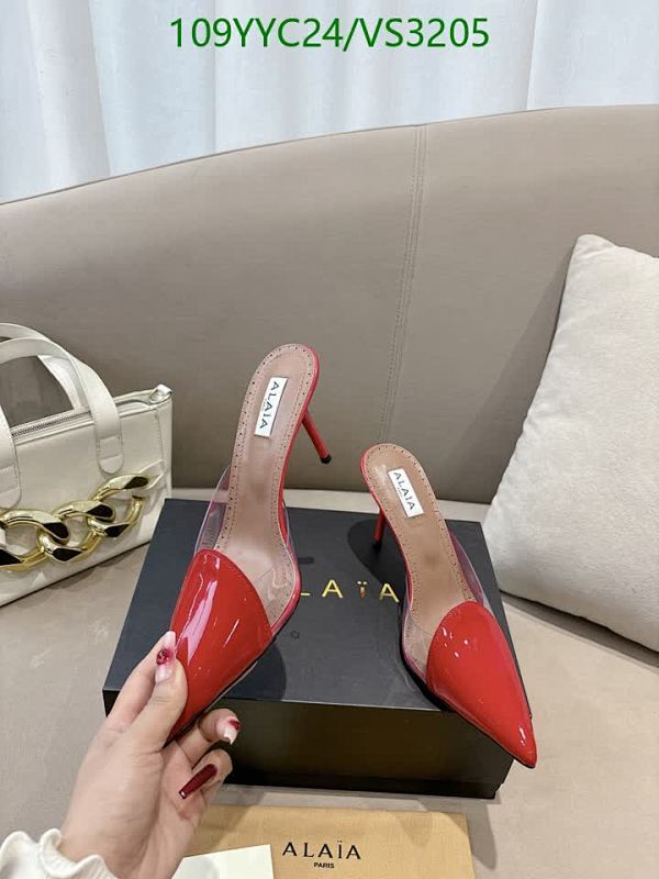 Alaia-Women Shoes Code: VS3205 $: 109USD