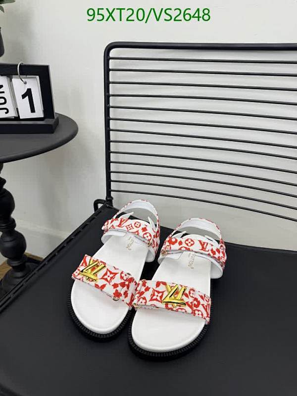 LV-Women Shoes Code: VS2648 $: 95USD