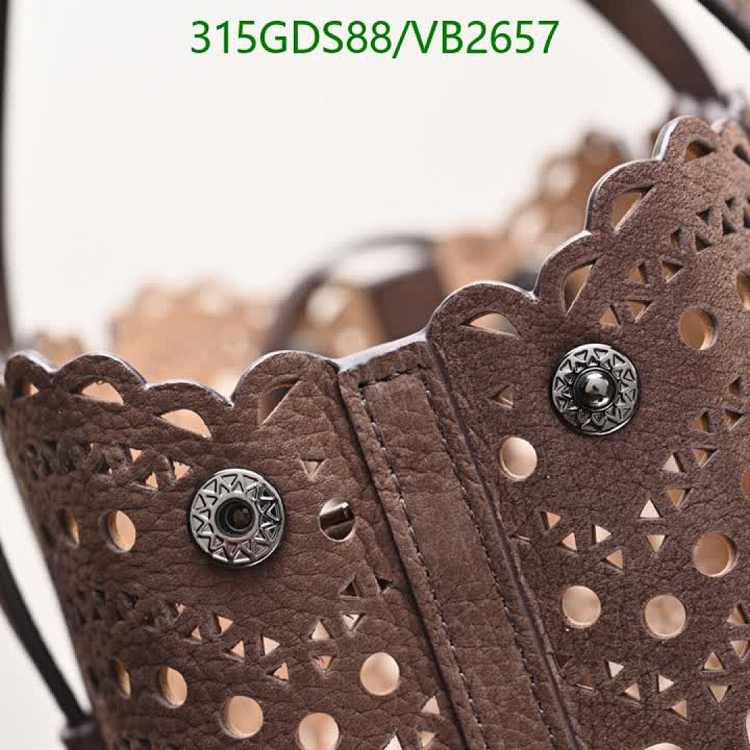 ALAIA-Bag-Mirror Quality Code: VB2657 $: 315USD