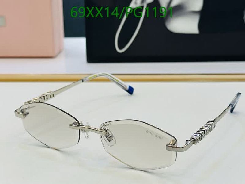 Miu Miu-Glasses Code: PG1191 $: 69USD