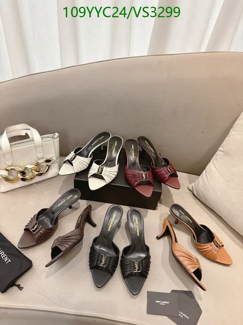 YSL-Women Shoes Code: VS3299 $: 109USD