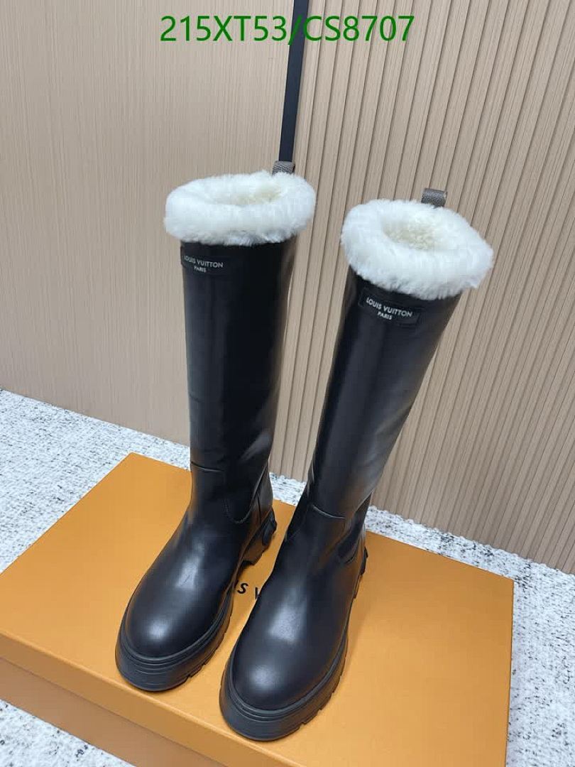 LV-Women Shoes Code: CS8707 $: 215USD