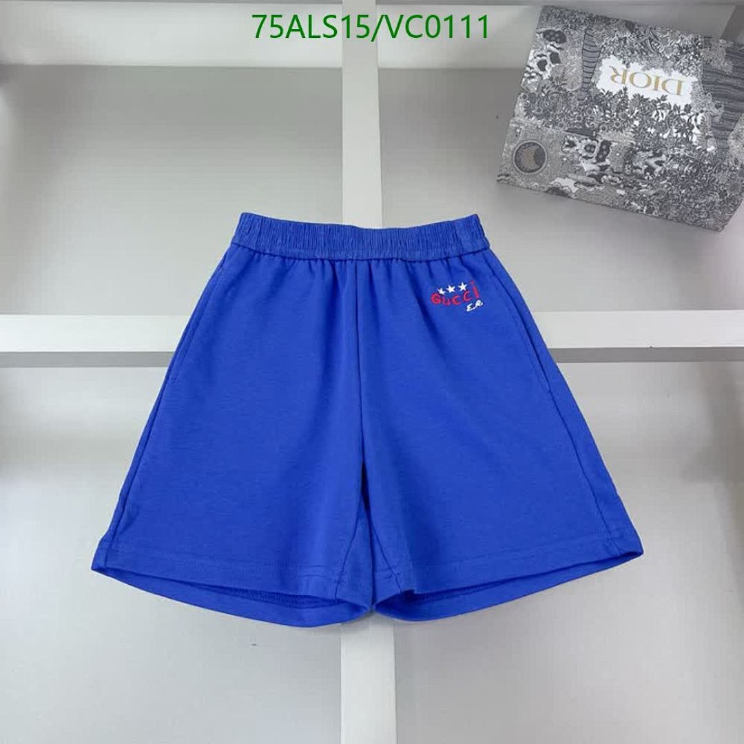 Gucci-Kids Clothing Code: VC0111 $: 75USD