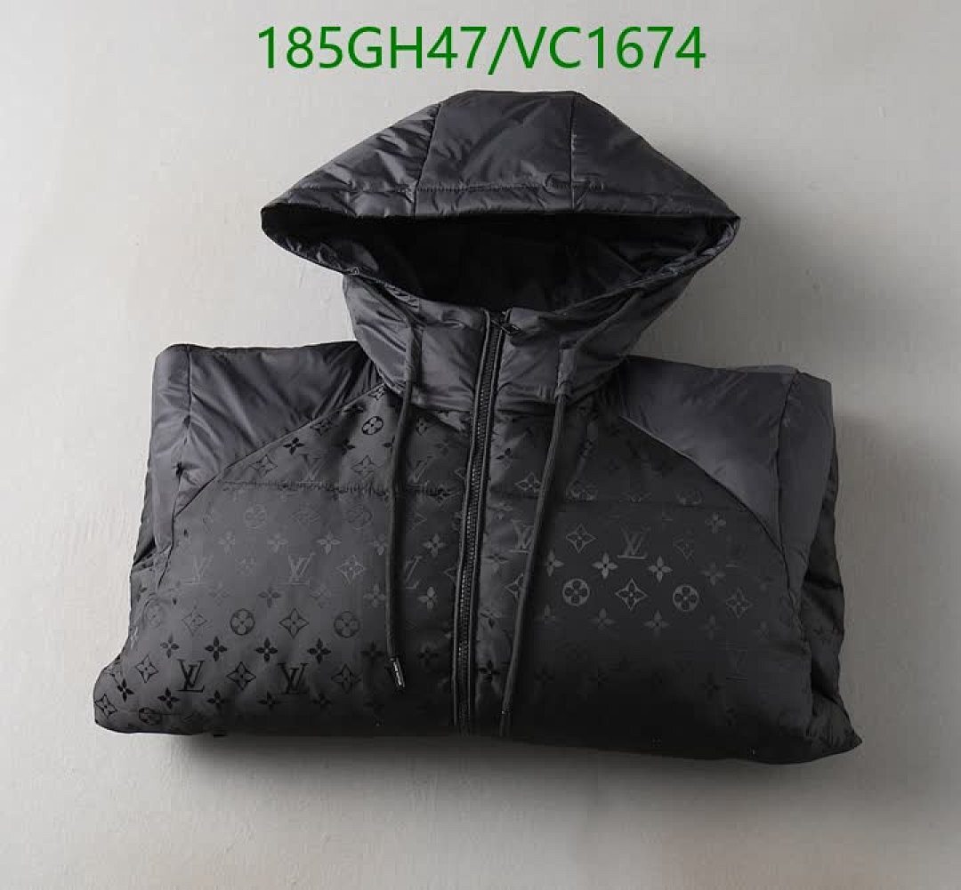 LV-Down jacket Women Code: VC1674 $: 185USD