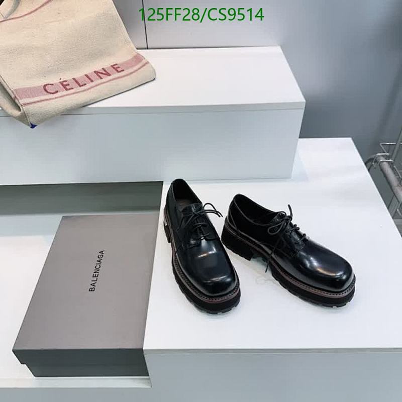 Balenciaga-Men shoes Code: CS9514 $: 125USD