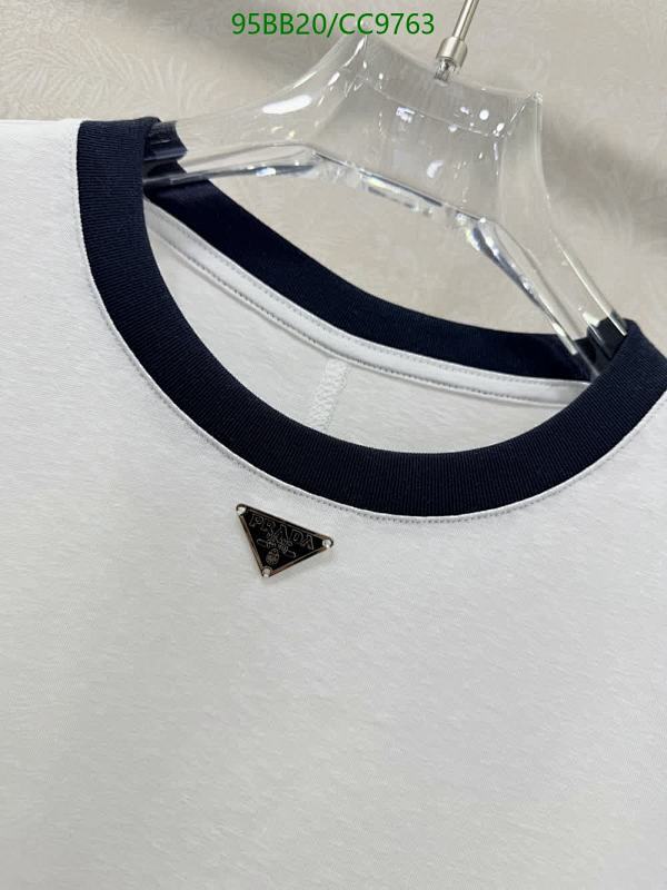 Prada-Clothing Code: CC9763 $: 95USD