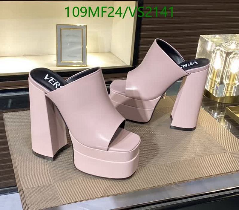 Versace-Women Shoes Code: VS2141 $: 109USD