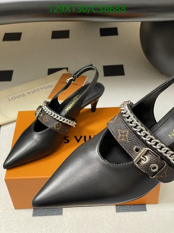 LV-Women Shoes Code: CS8688 $: 129USD