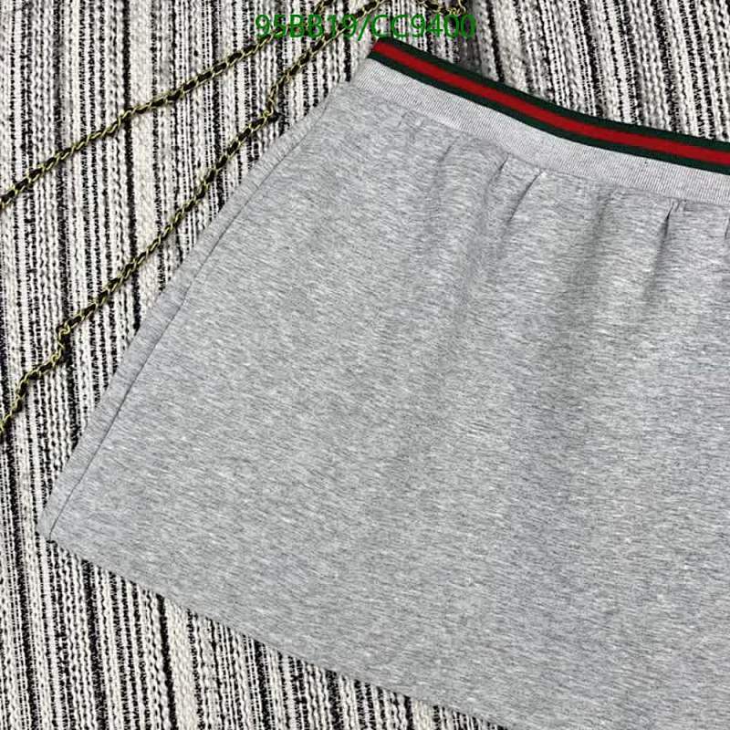 Gucci-Clothing Code: CC9400 $: 95USD