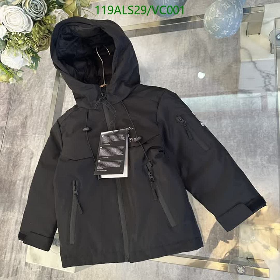 Down Jacket-Kids Clothing Code: VC001 $: 119USD