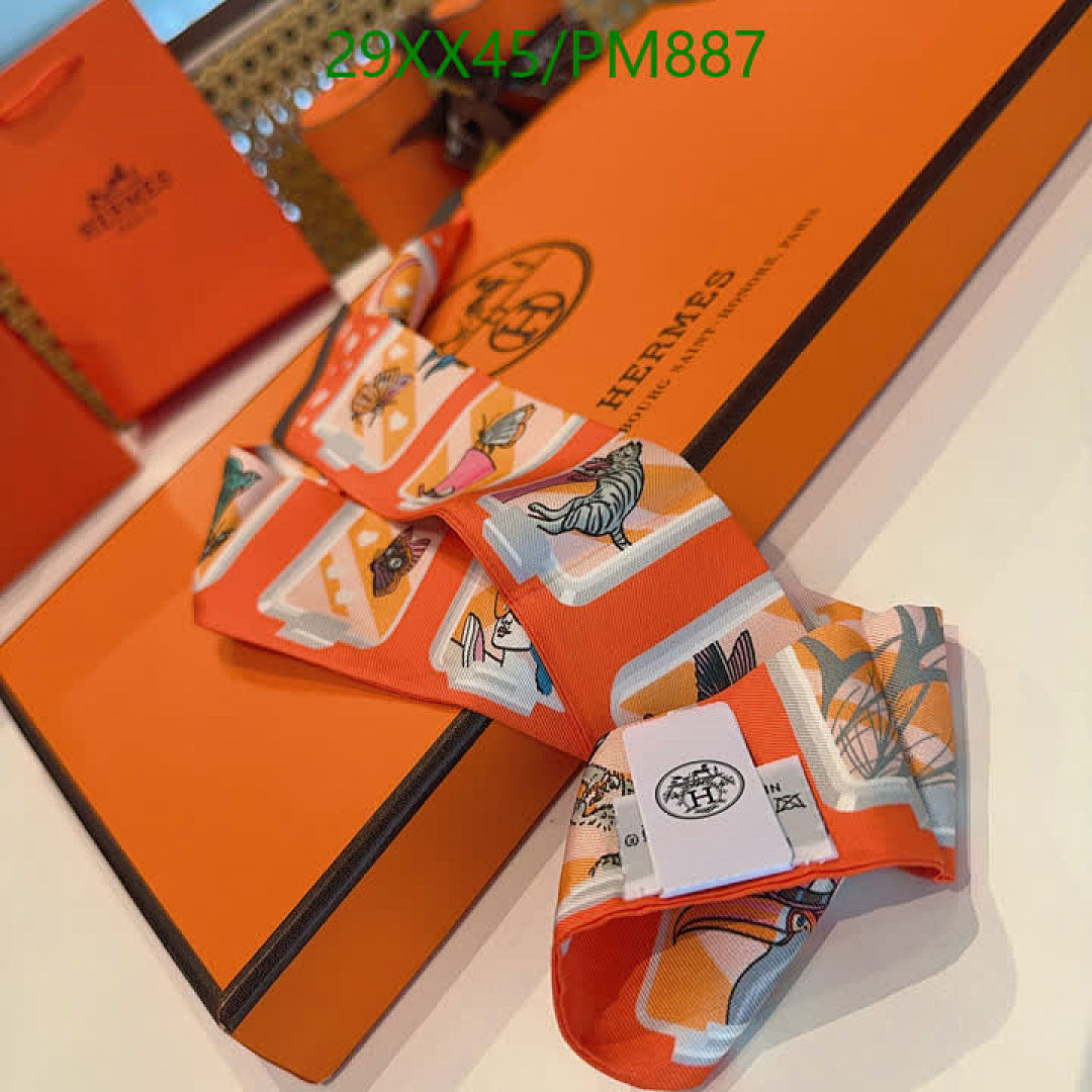 Hermes-Scarf Code: PM887 $: 29USD