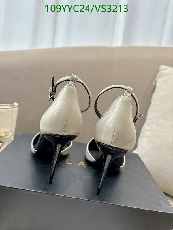 Alaia-Women Shoes Code: VS3213 $: 109USD