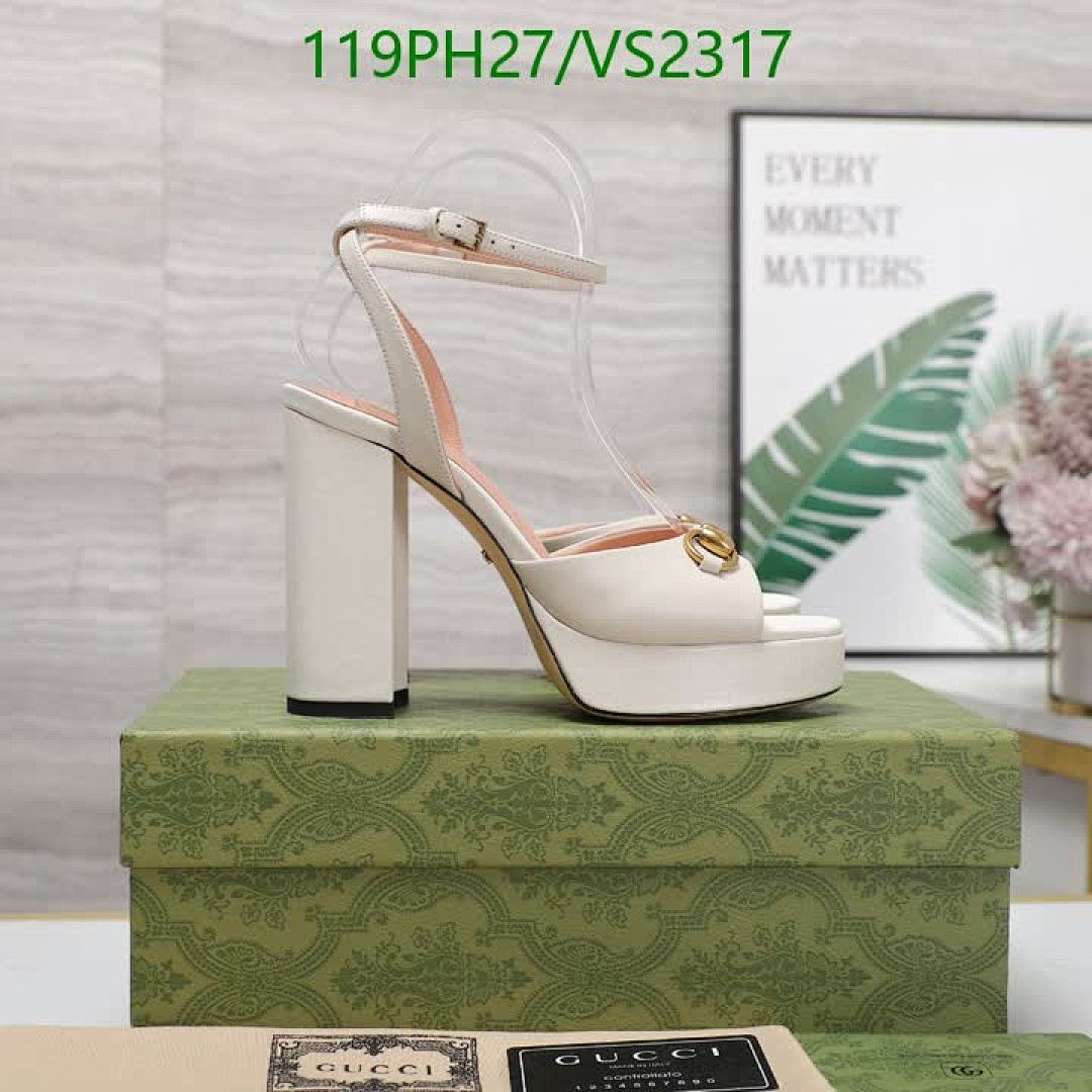 Gucci-Women Shoes Code: VS2317 $: 119USD