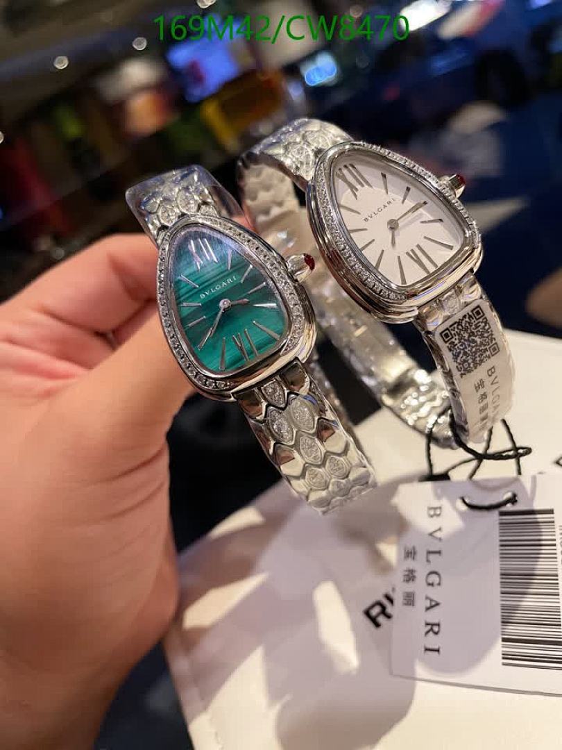Bulgari-Watch-4A Quality Code: CW8470 $: 169USD