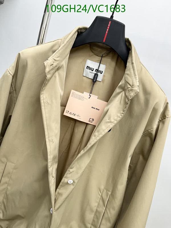 Miu Miu-Clothing Code: VC1683 $: 109USD