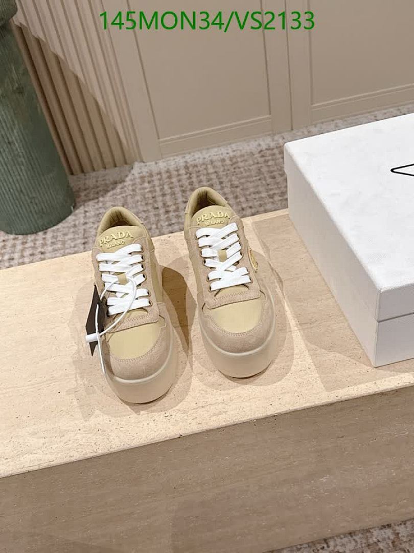 Prada-Women Shoes Code: VS2133 $: 145USD