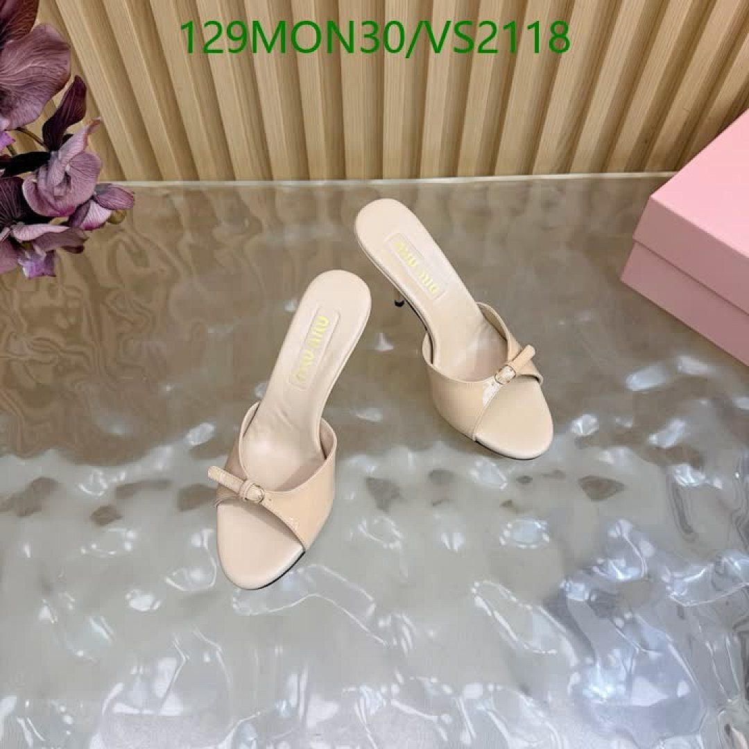 Miu Miu-Women Shoes Code: VS2118 $: 129USD