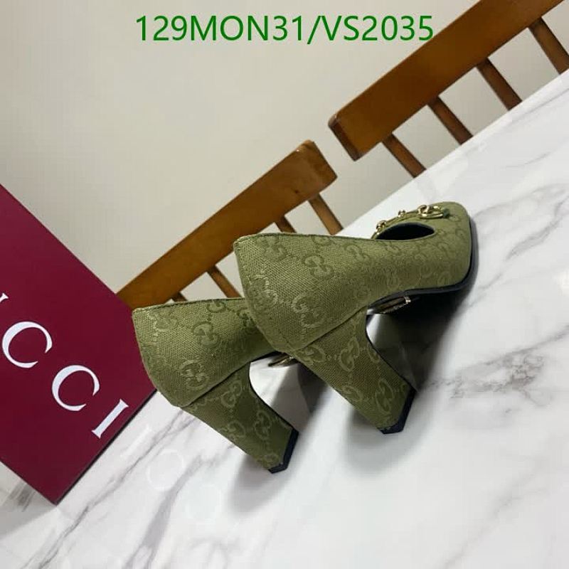 Gucci-Women Shoes Code: VS2035 $: 129USD