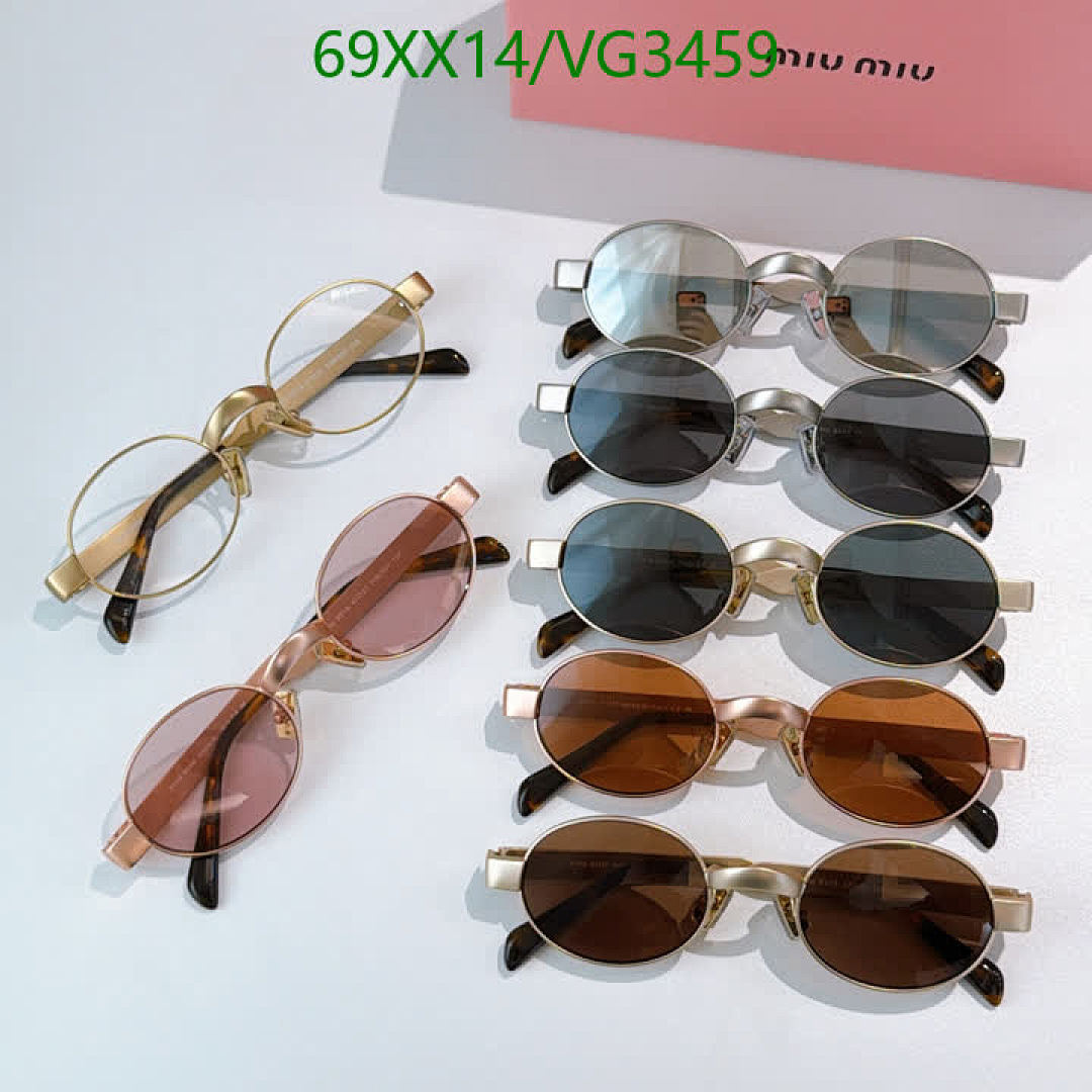 Miu Miu-Glasses Code: VG3459 $: 69USD