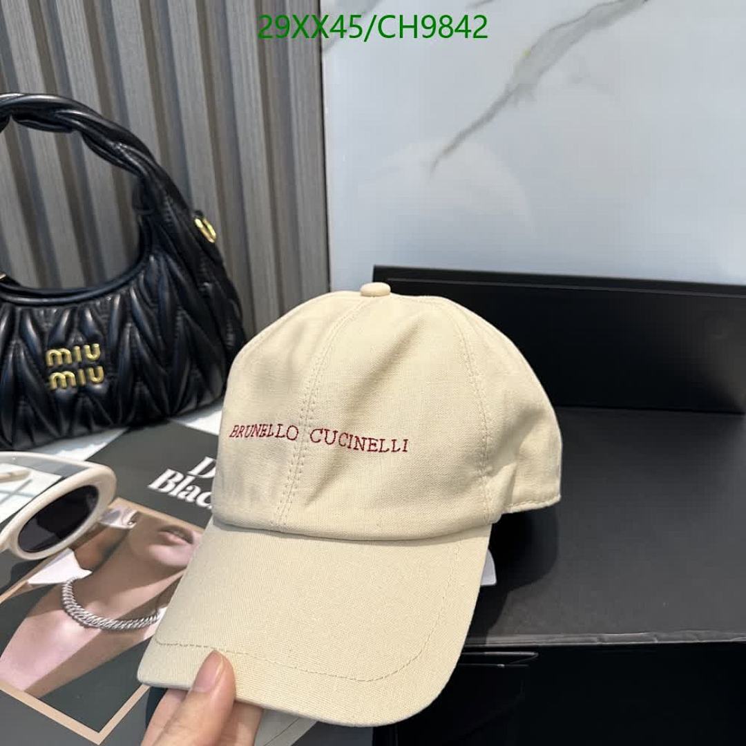 Brunello Cucinelli-Cap(Hat) Code: CH9842 $: 29USD