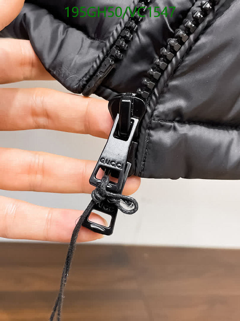 Gucci-Clothing Code: VC1547 $: 195USD