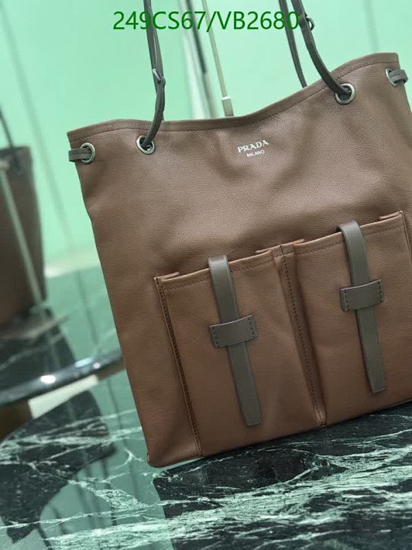 Prada-Bag-Mirror Quality Code: VB2680 $: 249USD