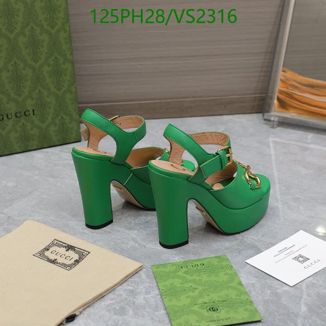 Gucci-Women Shoes Code: VS2316 $: 125USD