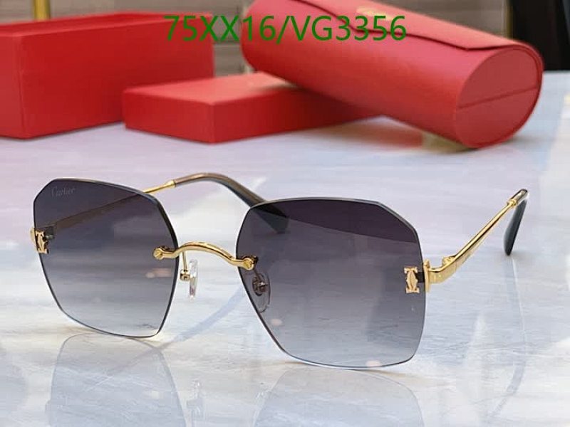 Cartier-Glasses Code: VG3356 $: 75USD