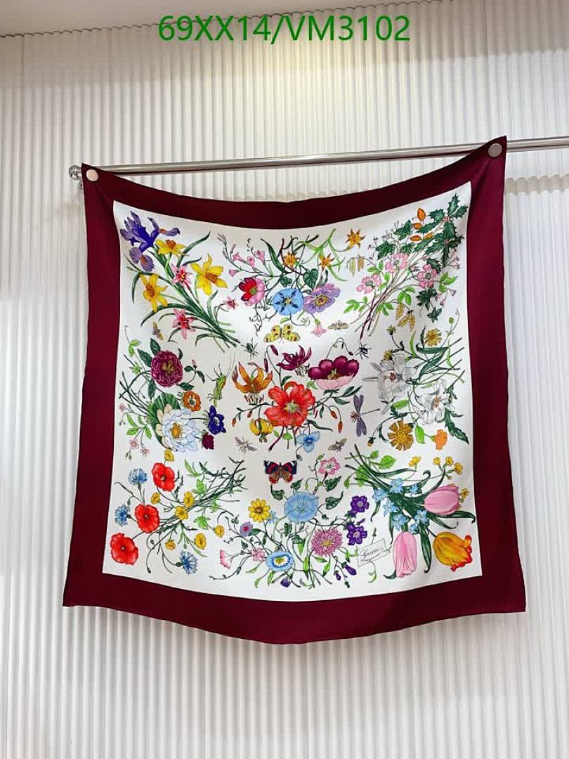 Gucci-Scarf Code: VM3102 $: 69USD