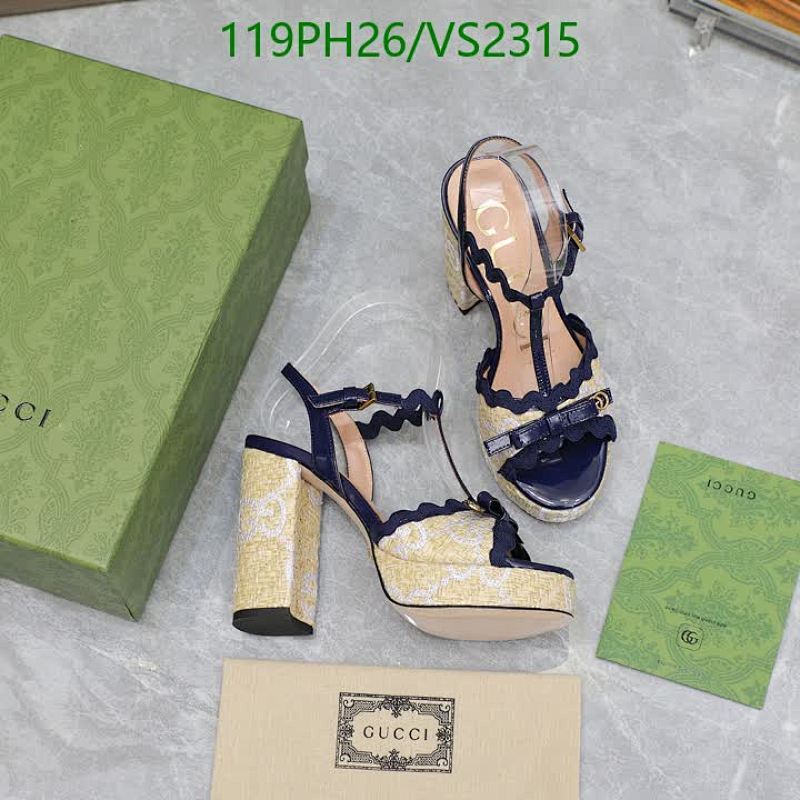 Gucci-Women Shoes Code: VS2315 $: 119USD