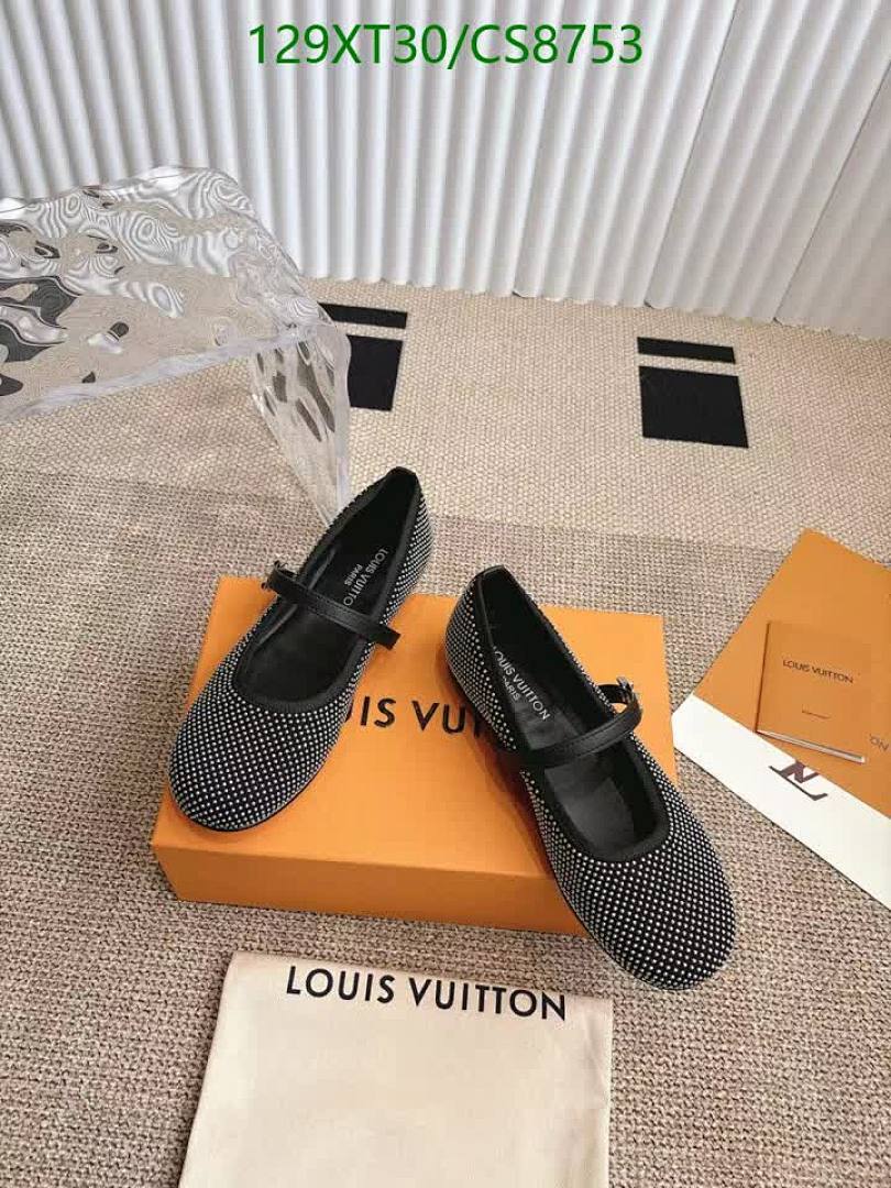LV-Women Shoes Code: CS8753 $: 129USD