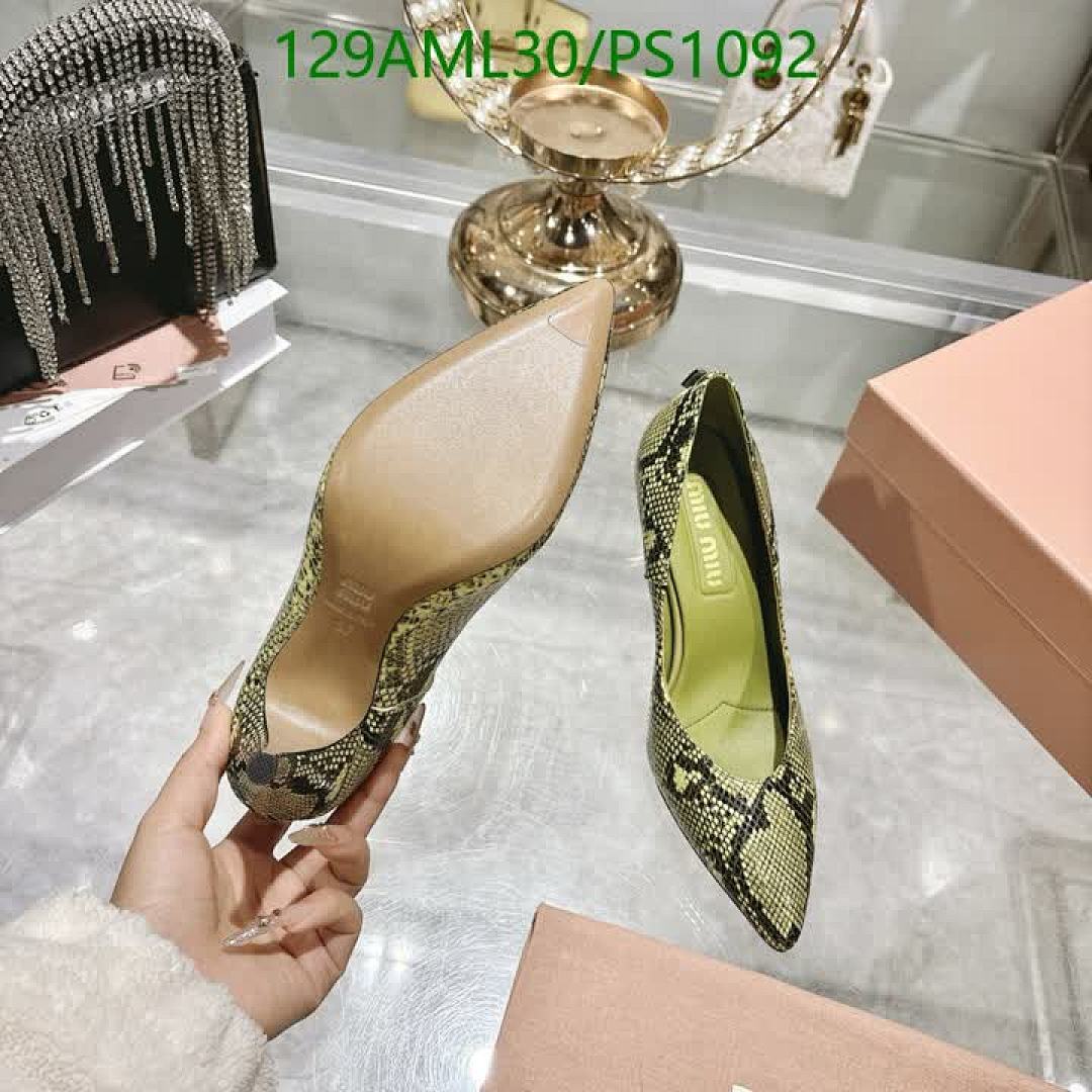 Miu Miu-Women Shoes Code: PS1092 $: 129USD