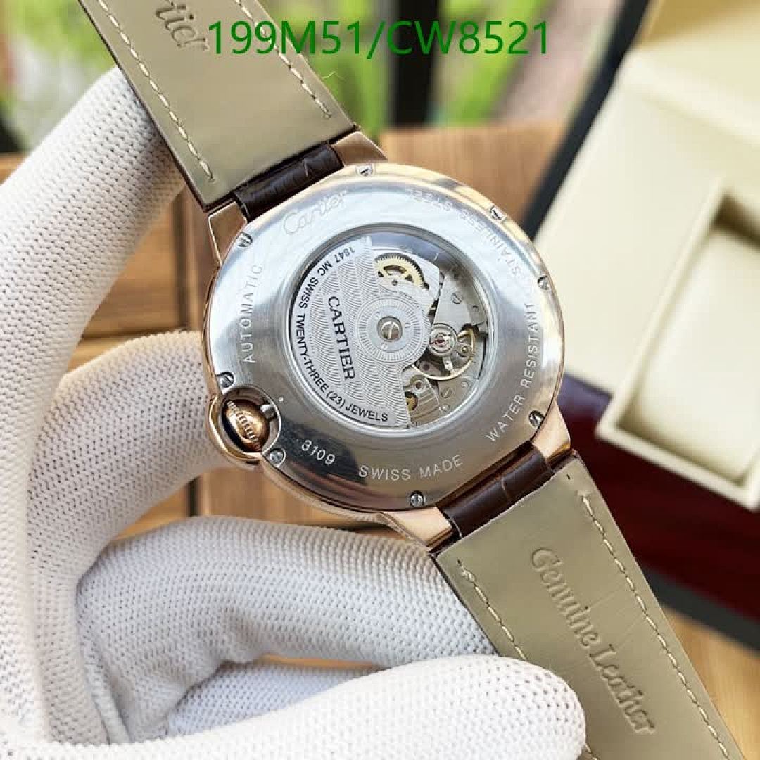 Cartier-Watch-Mirror Quality Code: CW8521 $: 199USD
