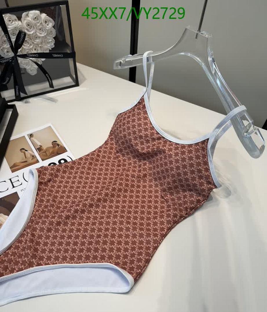 Celine-Swimsuit Code: VY2729 $: 45USD
