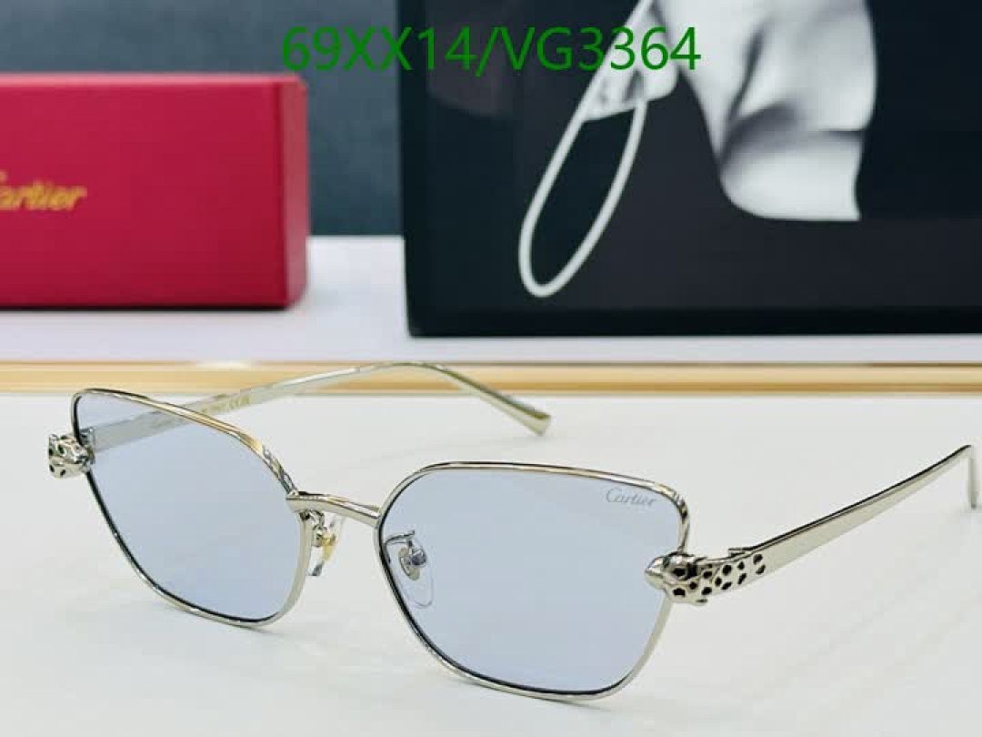 Cartier-Glasses Code: VG3364 $: 69USD