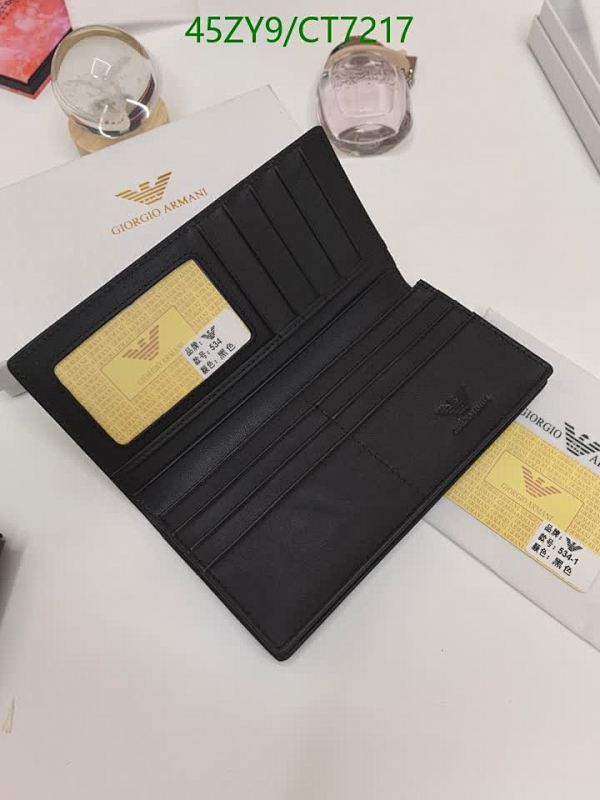 Armani-Wallet(4A) Code: CT7217 $: 45USD