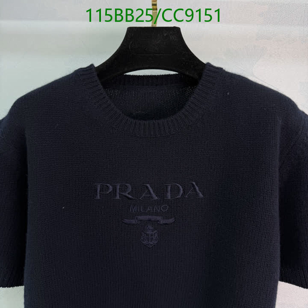 Prada-Clothing Code: CC9151 $: 115USD