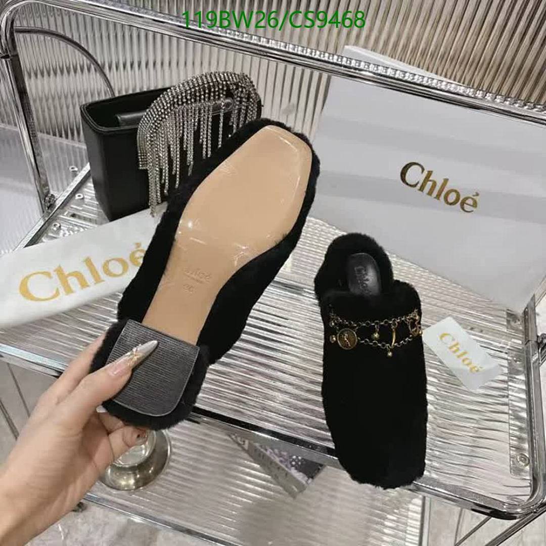 Chloe-Women Shoes Code: CS9468 $: 119USD