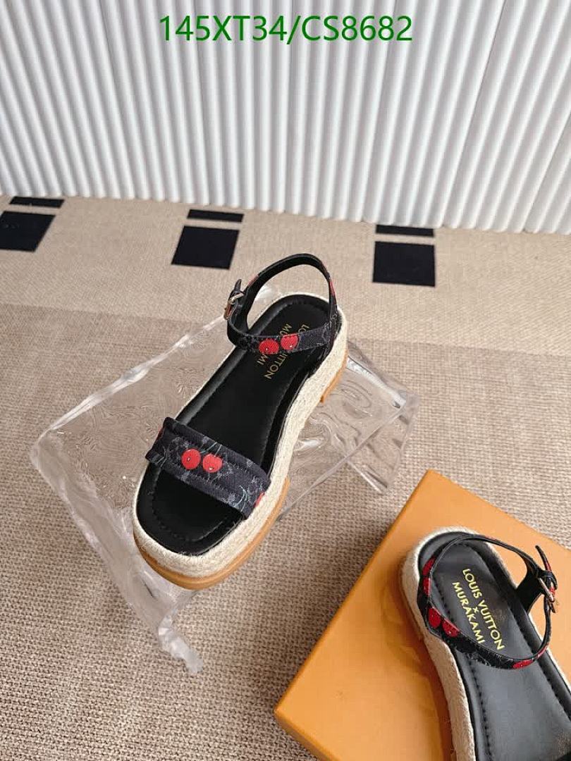 LV-Women Shoes Code: CS8682 $: 145USD