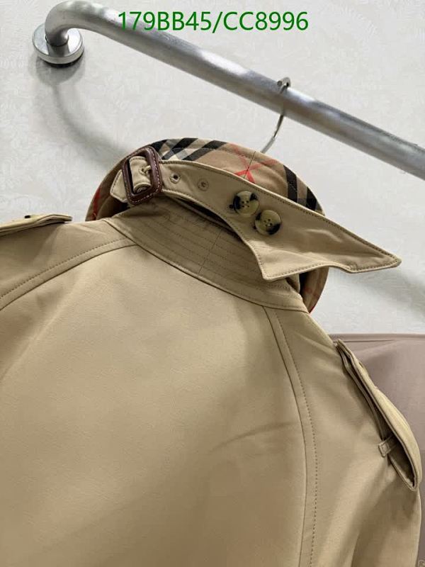 Burberry-Clothing Code: CC8996 $: 179USD