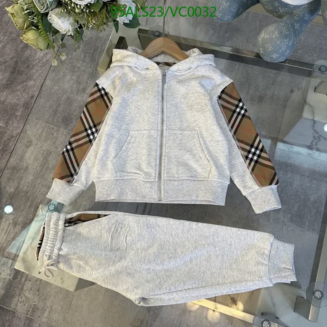 Burberry-Kids Clothing Code: VC0032 $: 95USD