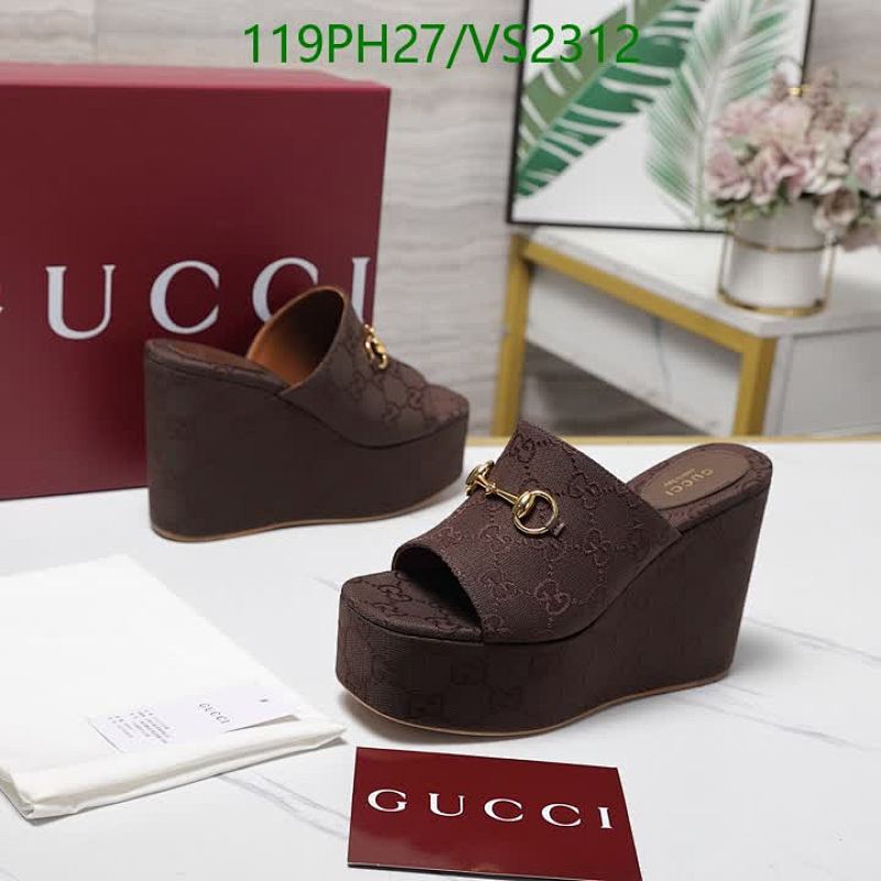 Gucci-Women Shoes Code: VS2312 $: 119USD