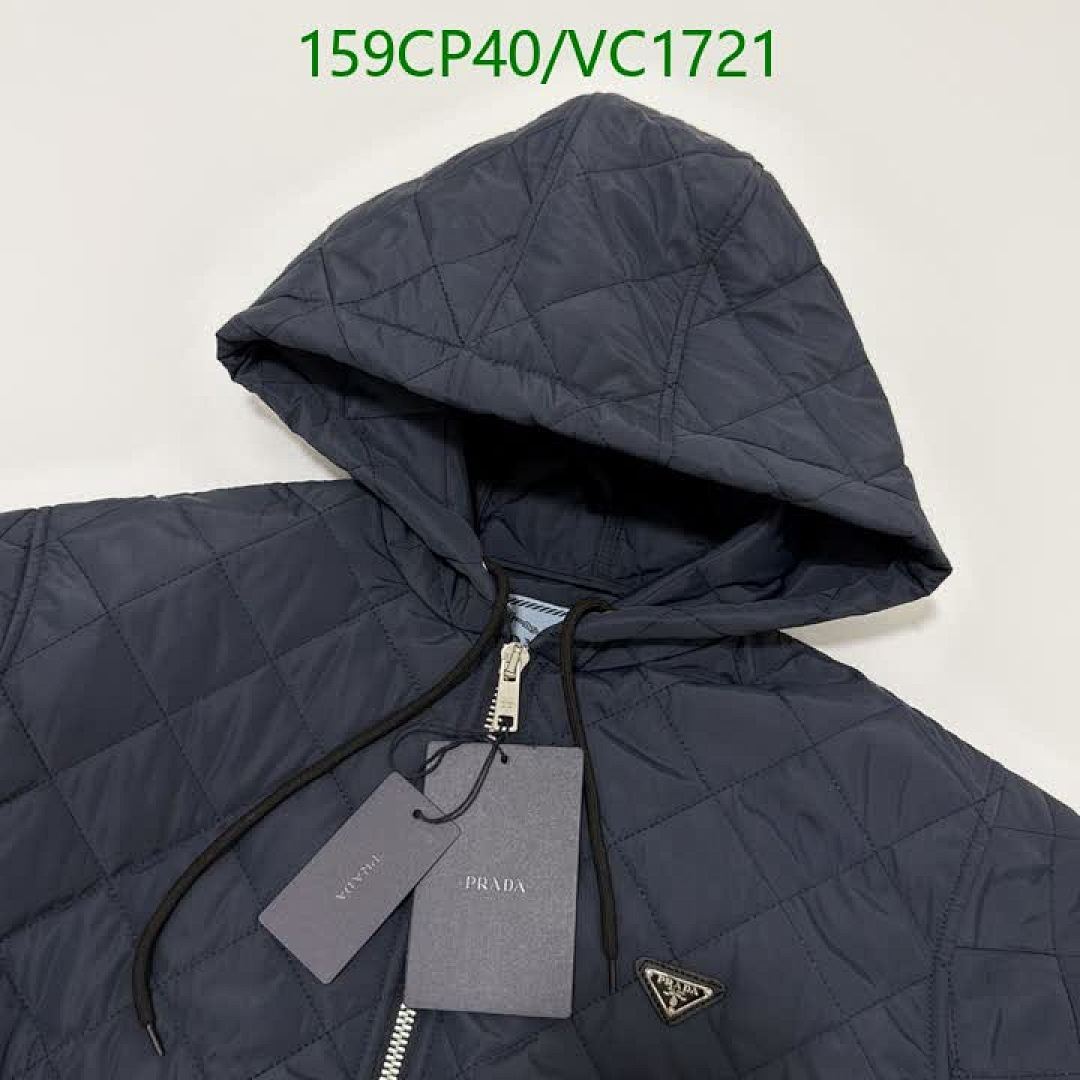 Prada-Down jacket Men Code: VC1721 $: 159USD-Yupoo.ru - Copybrand.Team photo album Prada-Down jacket Men Code: VC1721 $: 159USD