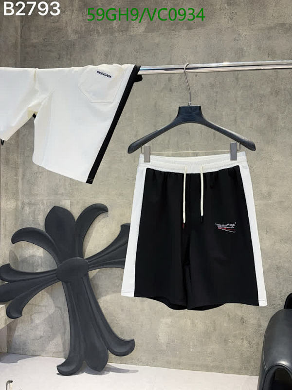 Balenciaga-Beach Shorts Code: VC0934 $: 59USD
